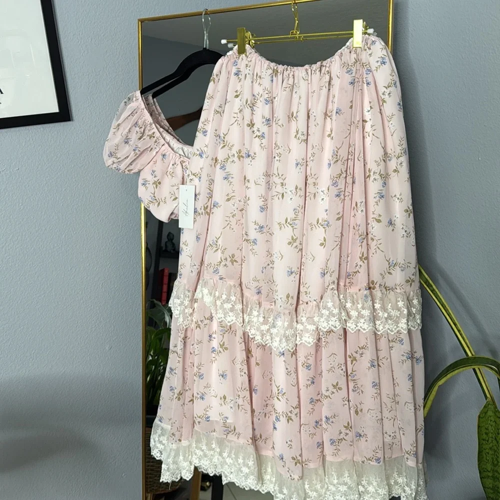 Adeirlina Jolie Floral Matching Set NWT